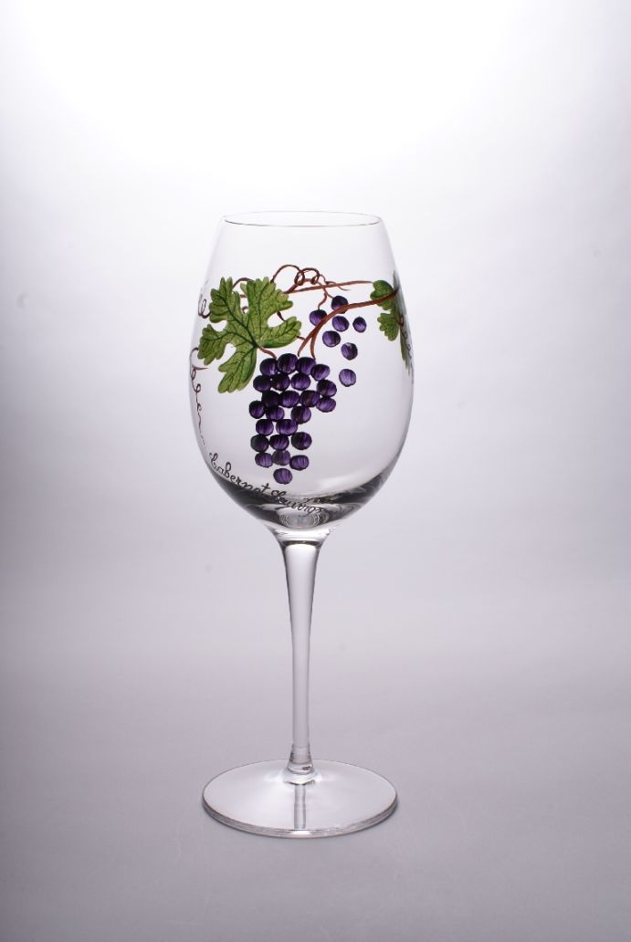 Dionysus Crystal Cabernet Wine Glasses 17 oz. (Set of 2)